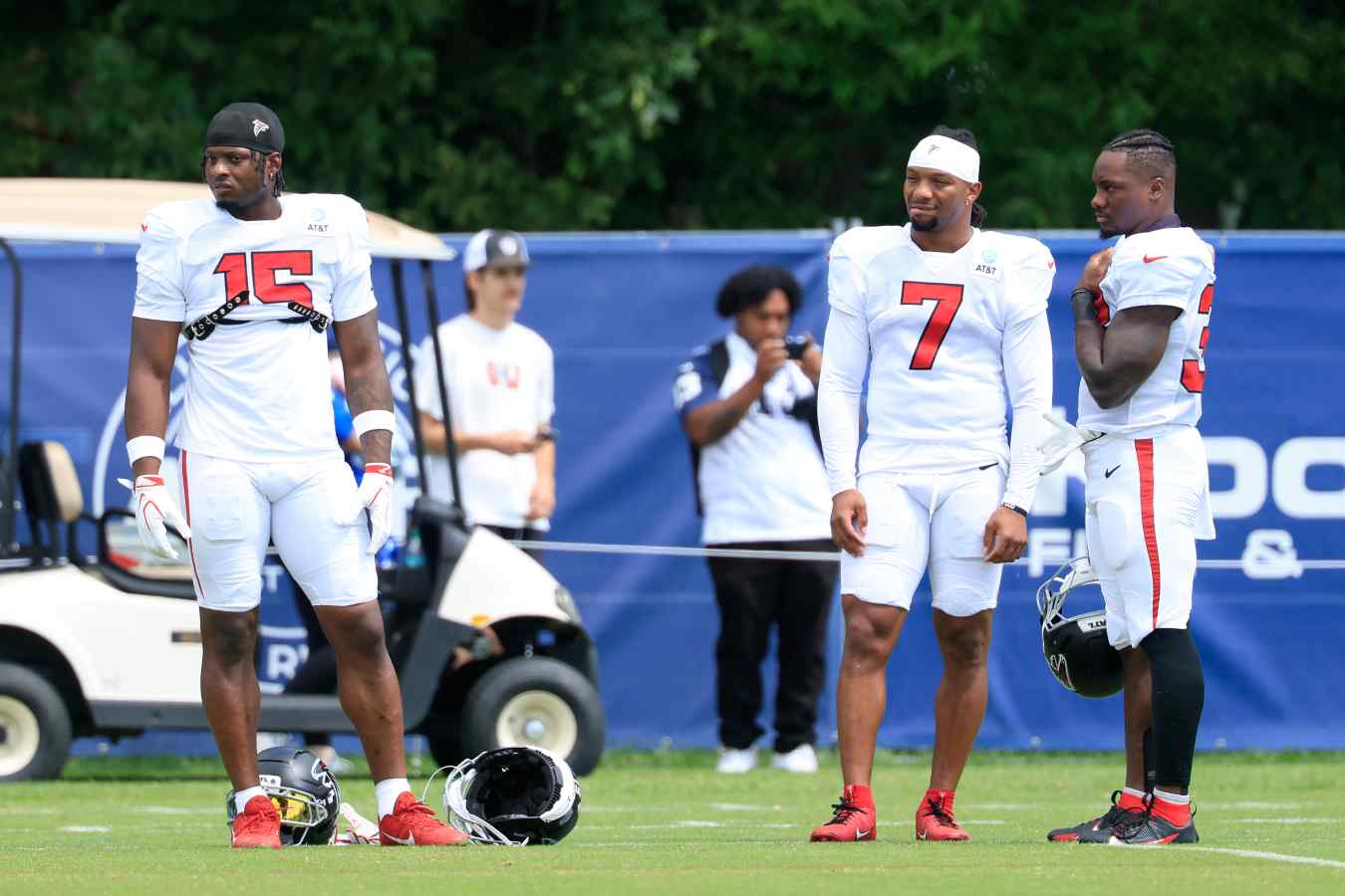How Bijan Robinson Is Related To Brian Robinson Jr.