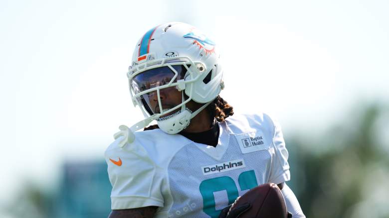 Miami Dolphins Theo Wease
