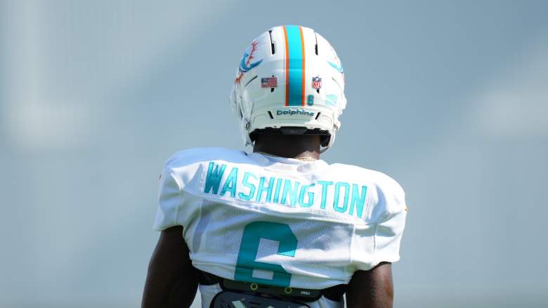 Malik Washington Miami Dolphins