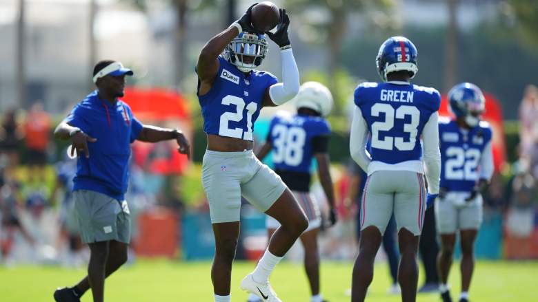 Pauslon Adebo, Giants news