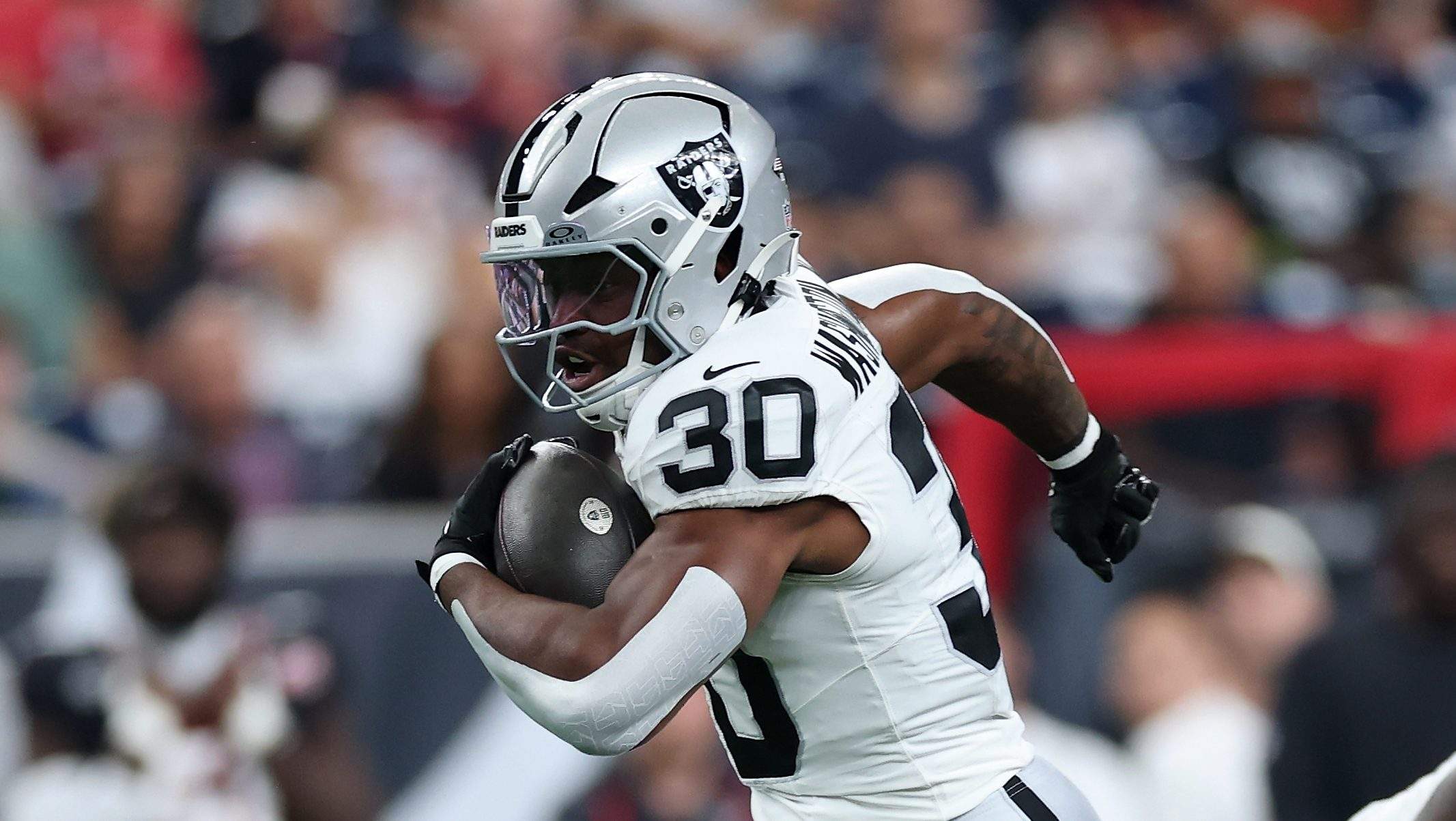 Mike Washington Jr. Las Vegas Raiders Klint Kubiak