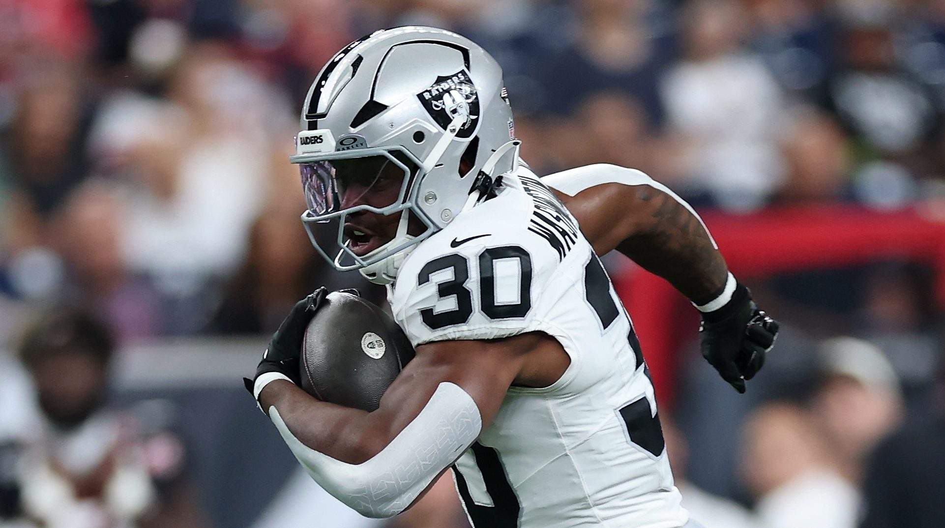 Mike Washington Jr. Las Vegas Raiders