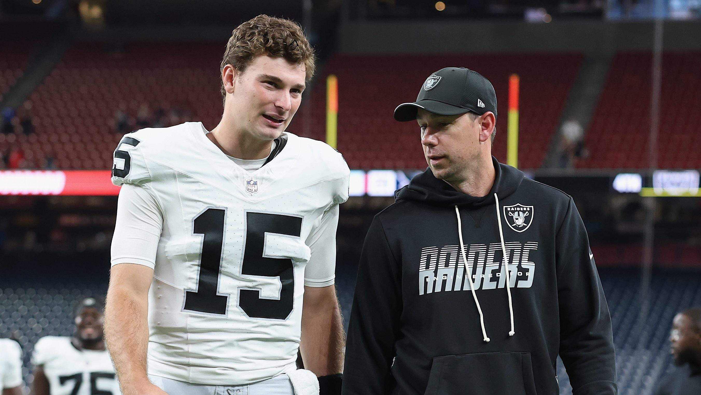 Fernando Mendoza Klint Kubiak Las Vegas Raiders