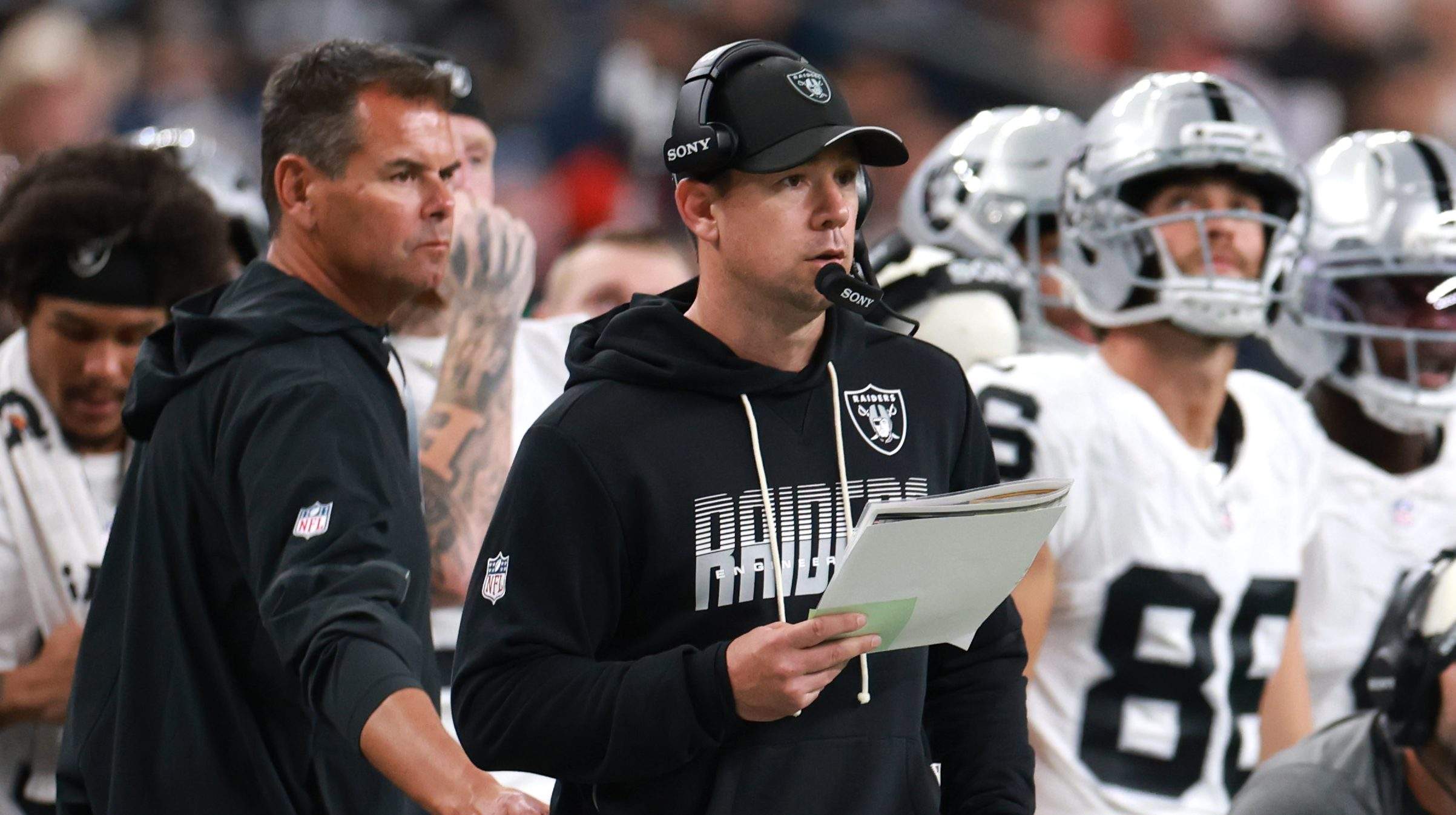 Klint Kubiak Las Vegas Raiders