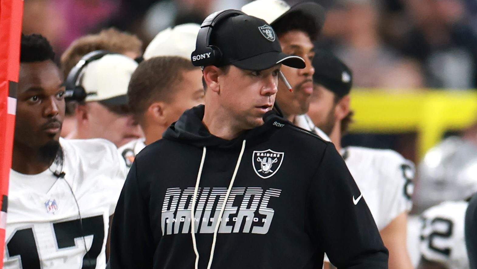 Klint Kubiak Las Vegas Raiders