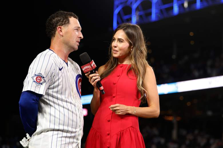 Taylor McGregor interviews Alex Bregman of the Cubs.