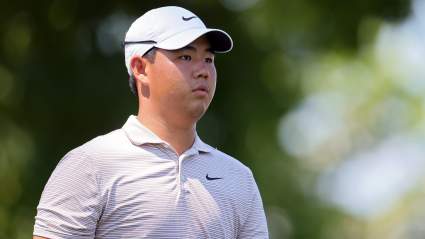 Tom Kim Set to Leave Presidents Cup Early for High-Stakes Reason