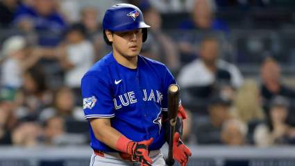 Blue Jays Make Major Kazuma Okamoto Decision Before Guardians Series Finale