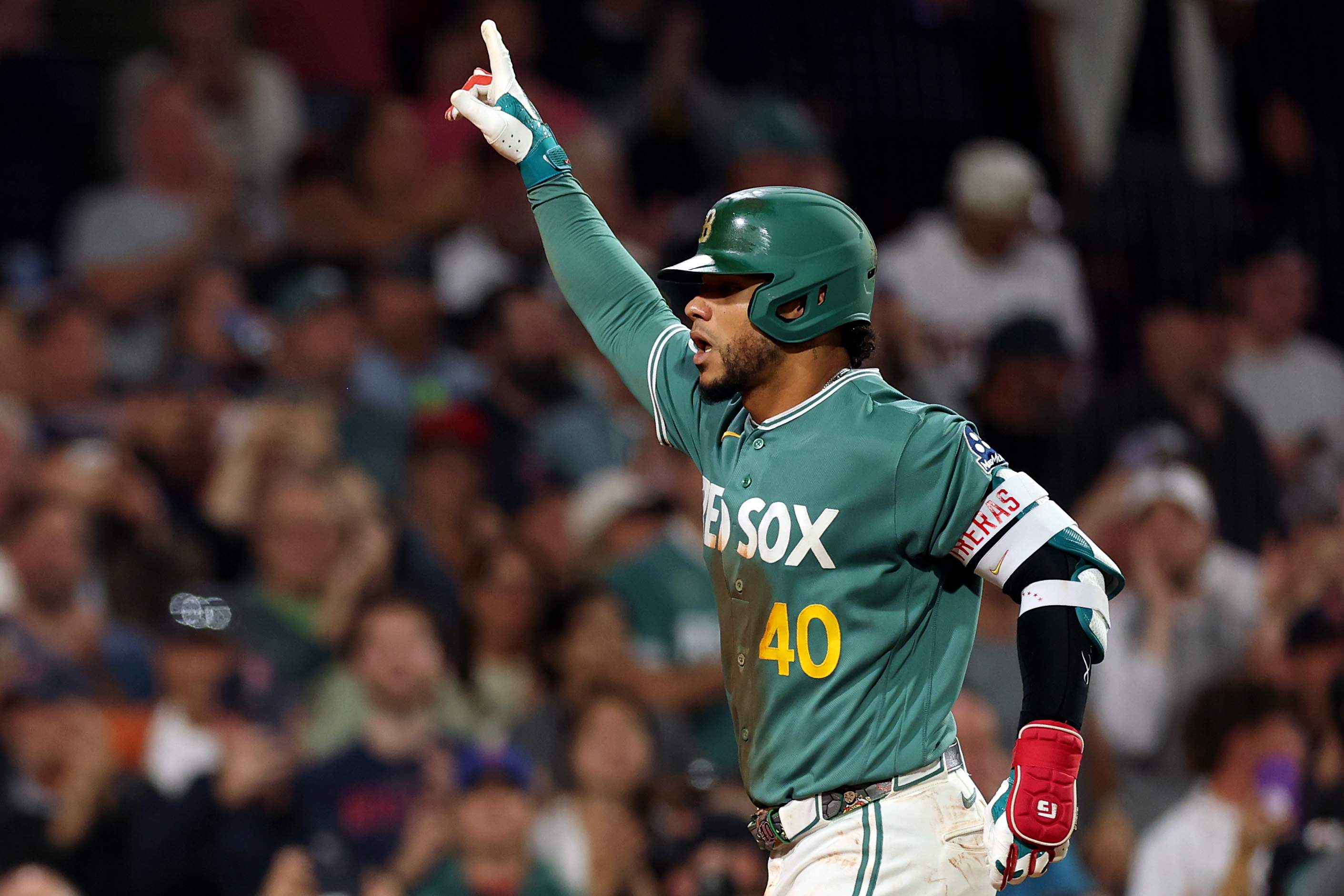 Willson Contreras Boston Red Sox
