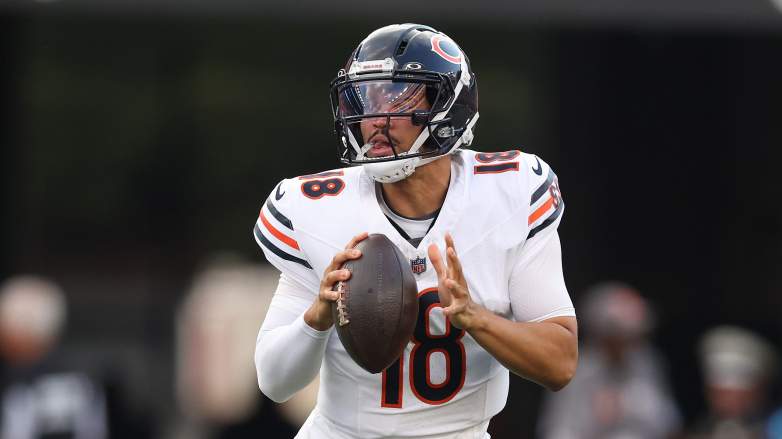 Bears QB Caleb Williams