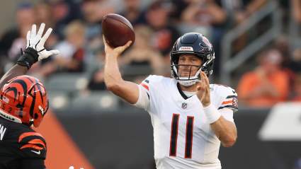 Bears, Caleb Williams Get Clear Message From Eagles Ahead of MNF