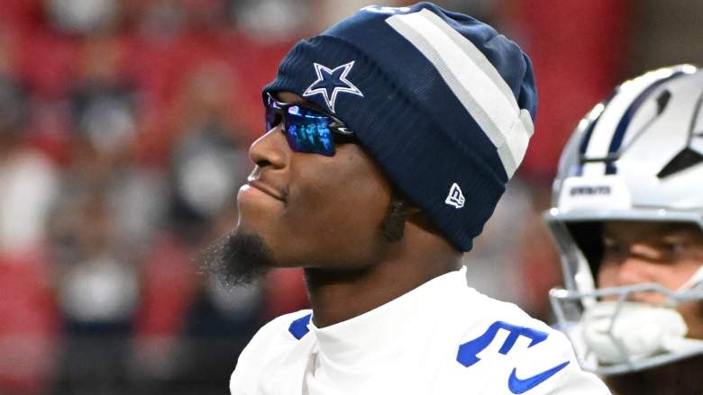 George Pickens #3 of the Dallas Cowboys