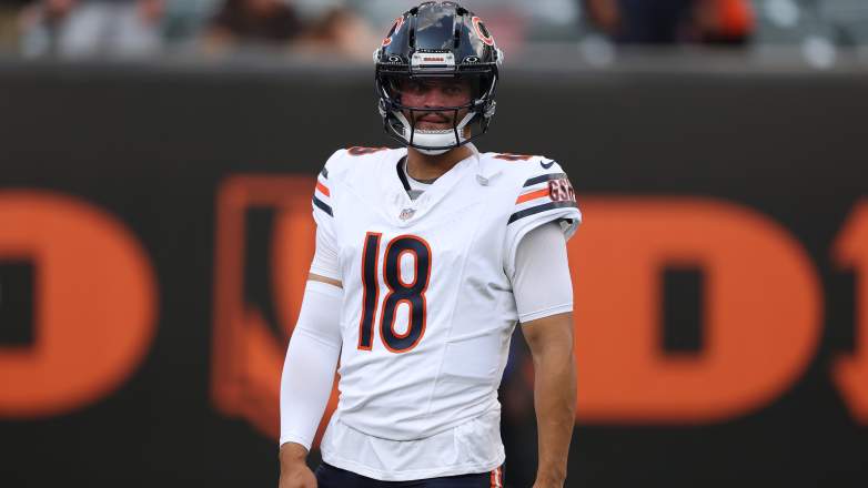 Bears QB Caleb Williams