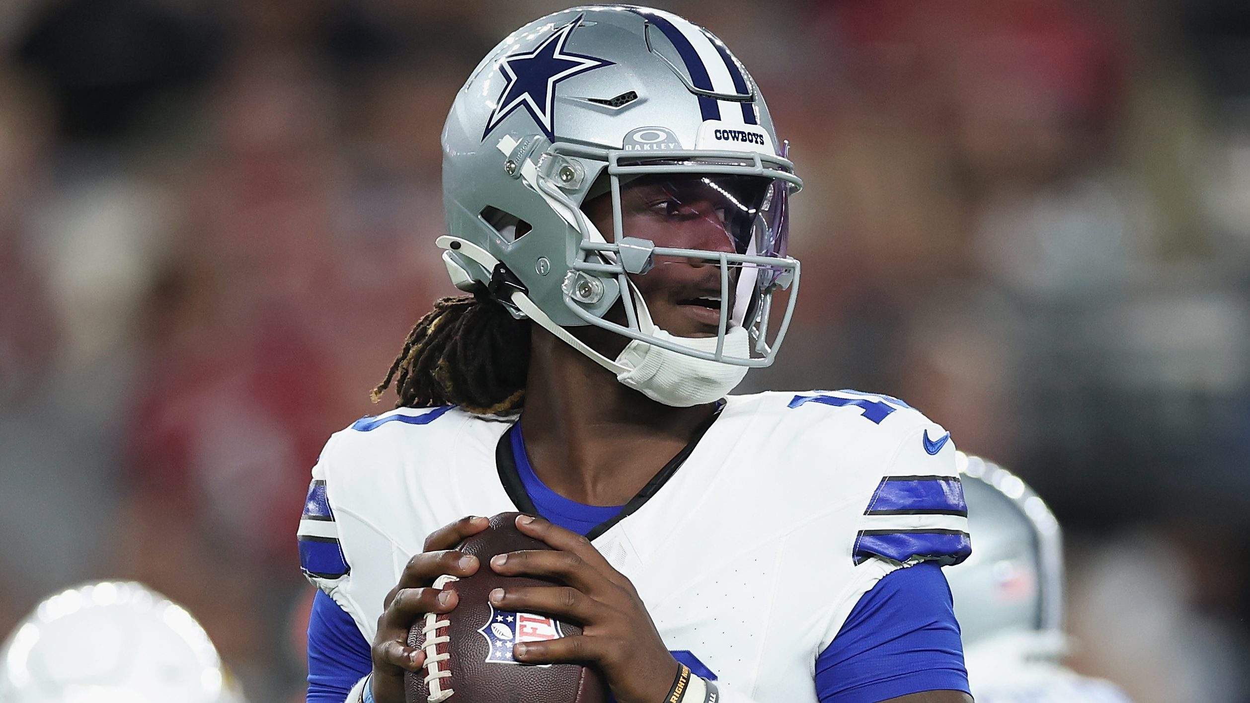 Cowboys’ Joe Milton Urged as a Target After Jaxson Dart Injury