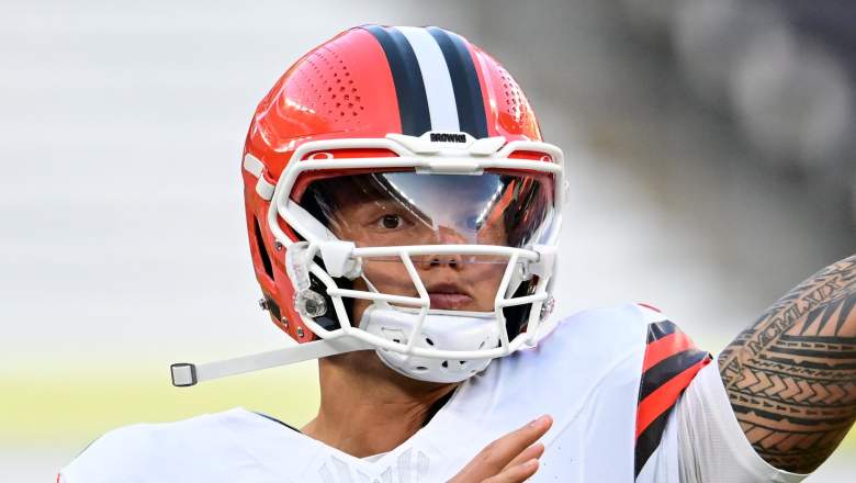 Cleveland Browns quarterback Dillon Gabriel will miss the first month of the season.