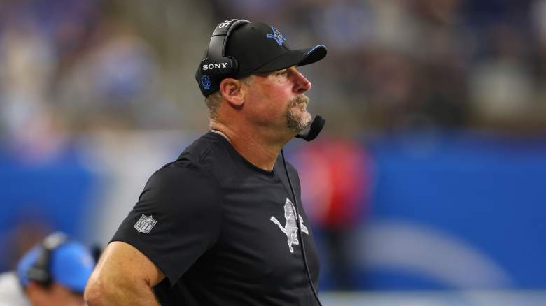 Dan Campbell Detroit Lions