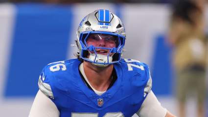 Lions OC Makes Telling Statement on Rookie Blake Miller
