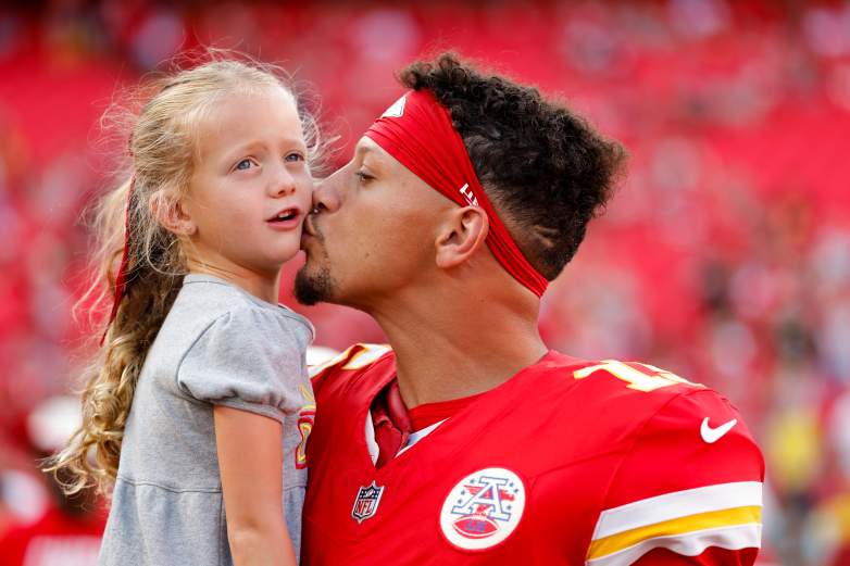 Patrick Mahomes, Sterling Mahomes