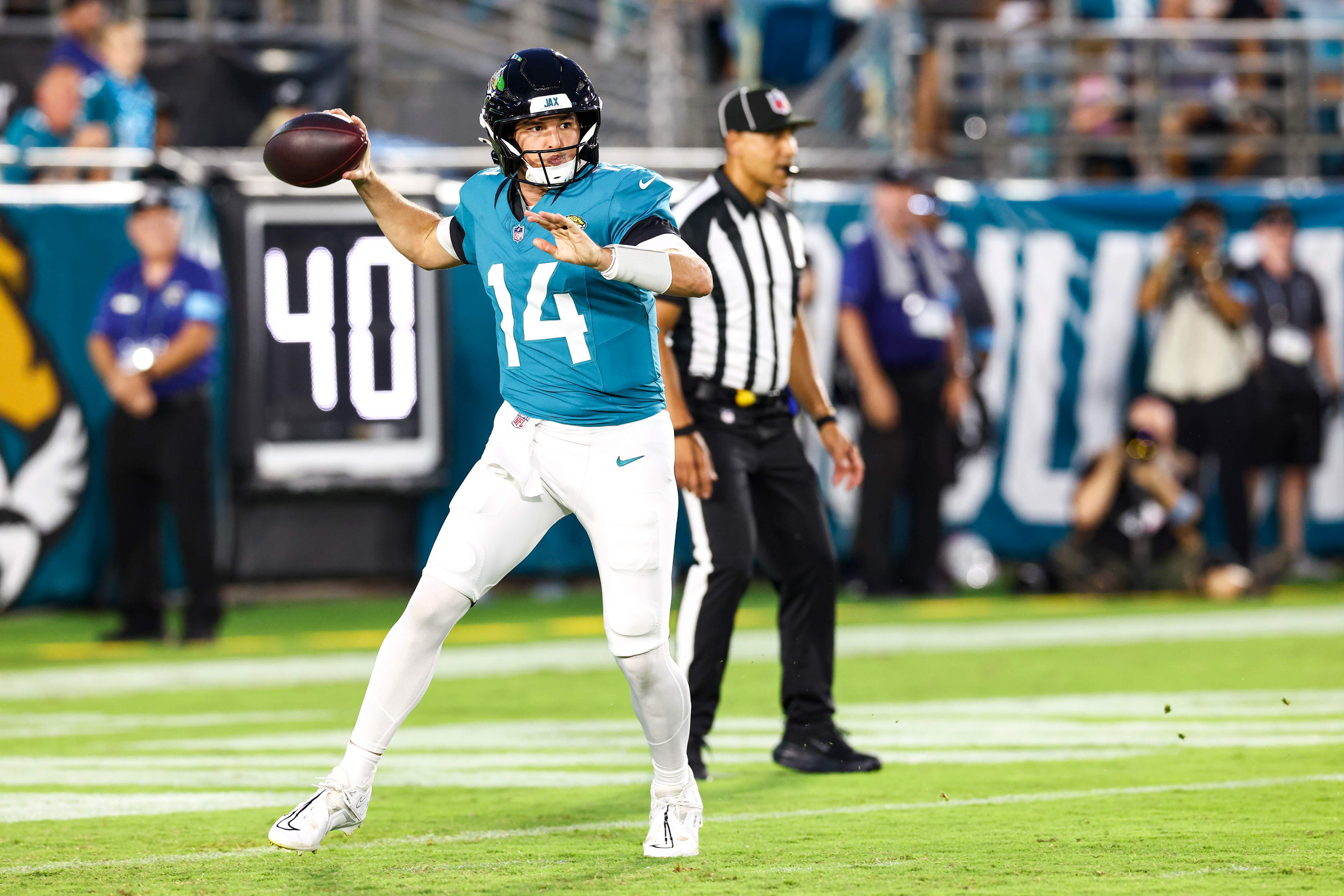 Why Nick Mullens Is Playing QB for Jaguars, not Trevor Lawrence