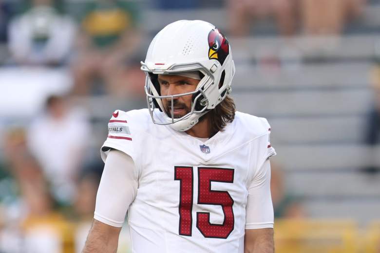 Arizona Cardinals QB Garnder Minshew