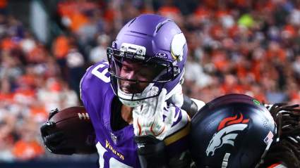 Vikings Officially Part Ways With 6-Foot Deep-Threat WR