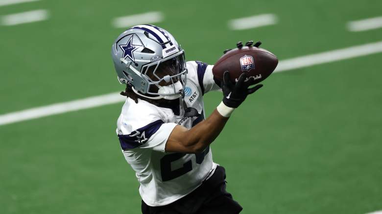Malik Davis Dallas Cowboys