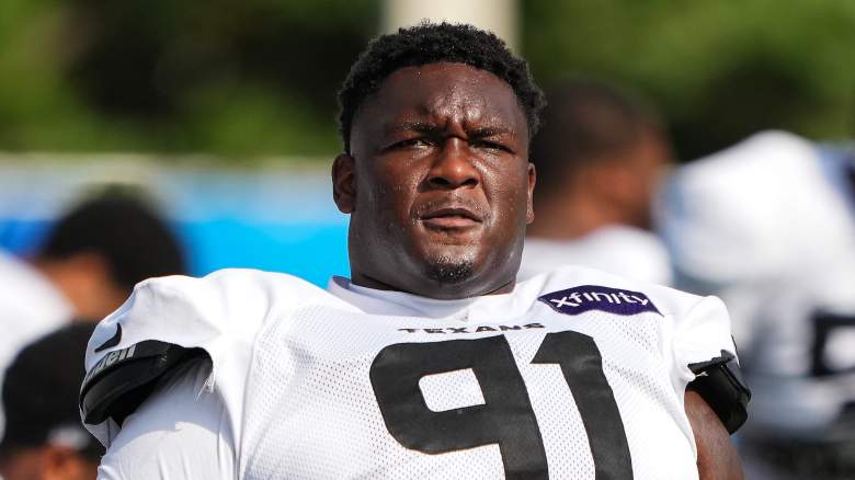 Naquan Jones Minnesota Vikings
