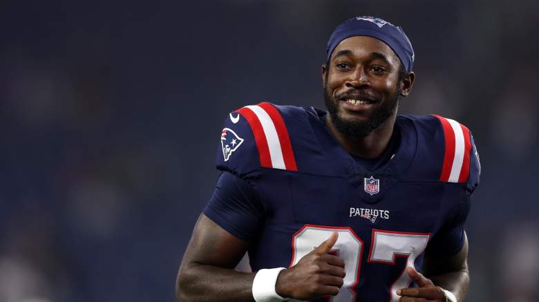 Romeo Doubs New England Patriots
