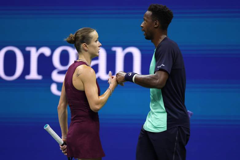 Elina Svitolna, Gael Monfils