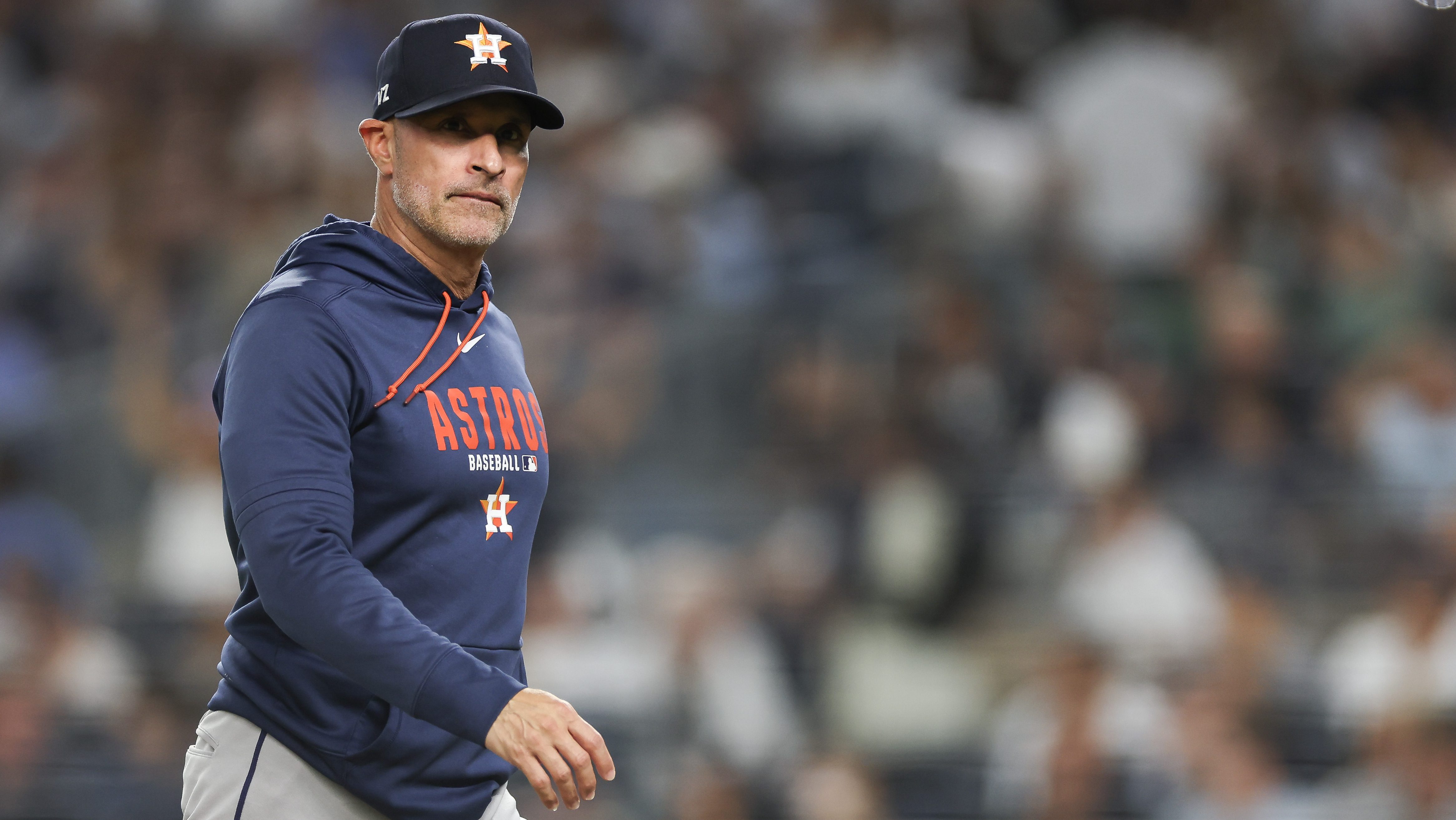 MLB バッティングジャージ　ヒューストンアストロズ　Lサイズ MLB Insider: Astros Likely Eyeing Major Leadership Change
