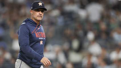 Houston Astros Quickly Promote 27-Year-Old Outfielder Before Royals Game