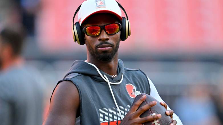 Quarterback Shedeur Sanders #2 of the Cleveland Browns