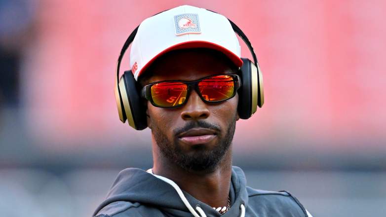 Cleveland Browns quarterback Shedeur Sanders.