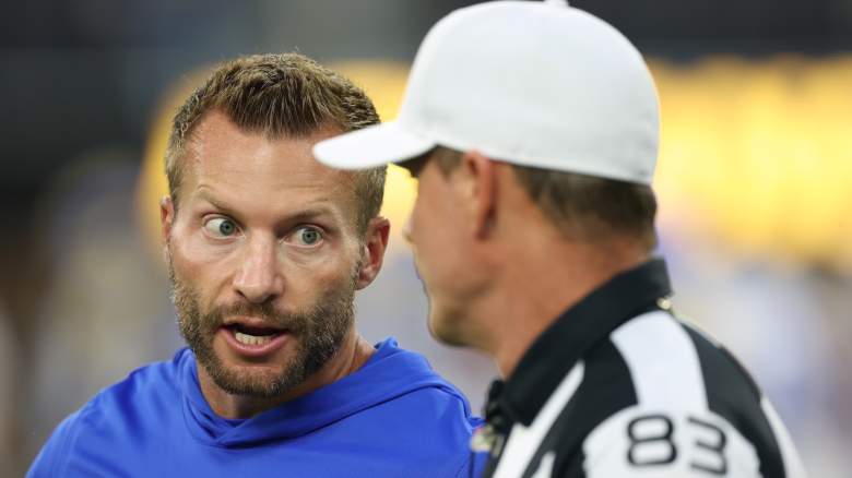 Sean McVay Los Angeles Rams