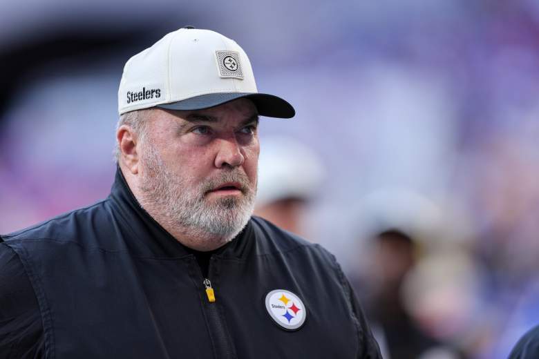 Pittsburgh Steelers HC Mike McCarthy