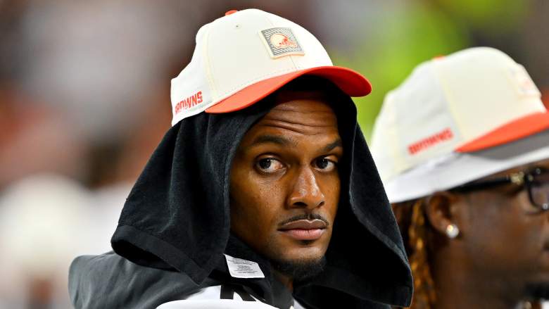 Cleveland Browns quarterback Deshaun Watson will start Week 1.