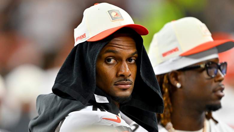 Cleveland Browns quarterback Deshaun Watson is heading into the final year of his deal.