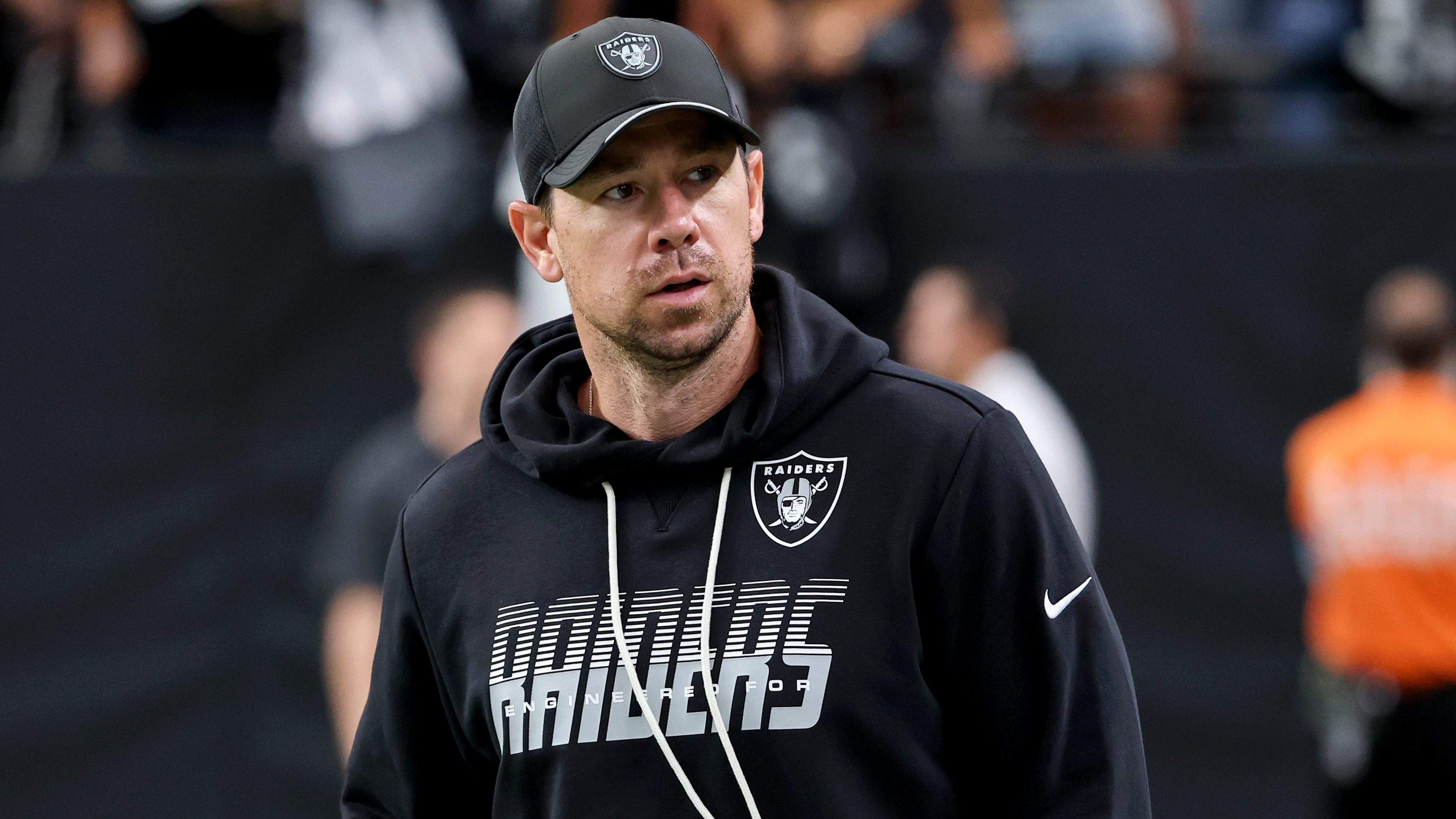 Klint Kubiak Tom Brady Las Vegas Raiders