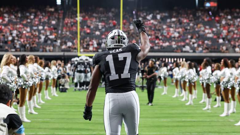 Nakobe Dean Klint Kubiak Las Vegas Raiders