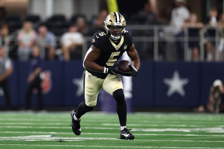 Kendre Miller is one of the Saints' RBs for 2026.
