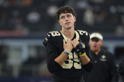 Saints’ Confusing Charlie Smyth Decision Pairs With Kicker Signing