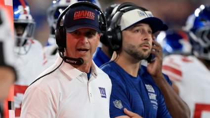 Giants Reveal ‘Curveball’ for Rams With 350-Pound Roster Change