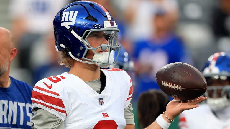 Jaxson Dart, Giants news