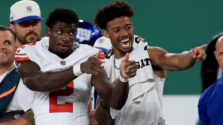 Deonte Banks, Giants news