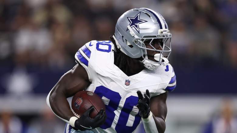 Israel Abanikanda Dallas Cowboys