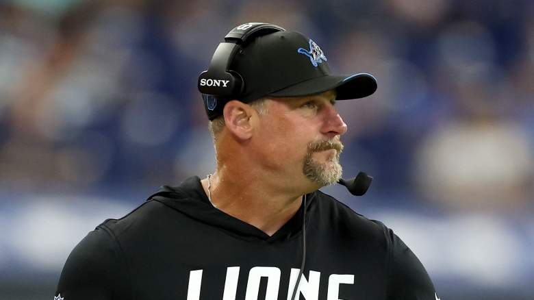 Dan Campbell Detroit Lions