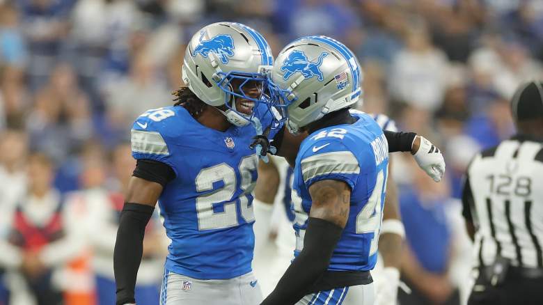 Keith Abney II Detroit Lions
