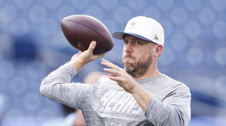 Bears QB Case Keenum