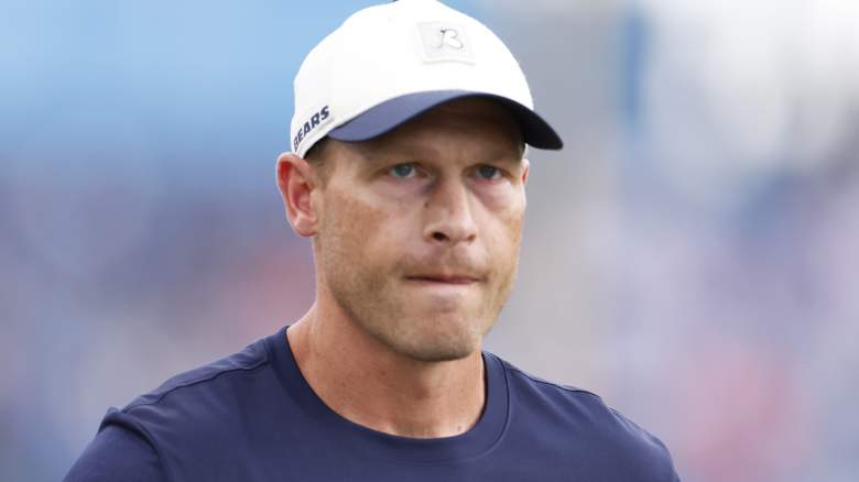 Ben Johnson Reaction Caleb Williams Injury News