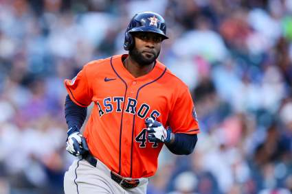 Astros’ Yordan Alvarez Chasing All-Time AL Record